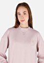 thumb-Afficher les détails de Pull-over Rose Regular Fit  Femme