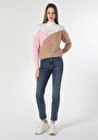 thumb-Afficher les détails de Pull Multicolou Comfort Fit   Femme