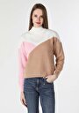 thumb-Afficher les détails de Pull Multicolou Comfort Fit   Femme