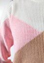 thumb-Afficher les détails de Pull Multicolou Comfort Fit   Femme