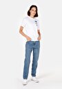 thumb-Afficher les détails de T-shirt À Manches Courtes Blanc Regular Fit Imprimé Femme