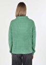 thumb-Afficher les détails de Pull Vert Comfort Fit   Femme