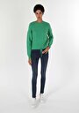 thumb-Afficher les détails de Pull Vert Regular Fit   Femme