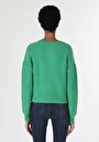 thumb-Afficher les détails de Pull Vert Regular Fit   Femme