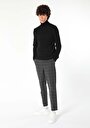 thumb-Afficher les détails de Pull Noir Slim Fit   Homme