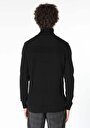 thumb-Afficher les détails de Pull Noir Slim Fit   Homme