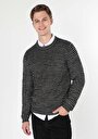 thumb-Afficher les détails de Pull Vert Regular Fit   Homme