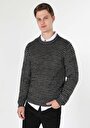 thumb-Afficher les détails de Pull Vert Regular Fit   Homme