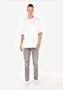 thumb-Afficher les détails de 042 John Pantalon    En Jean Slim Straight Homme