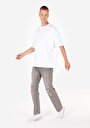 thumb-Afficher les détails de 042 John Pantalon    En Jean Slim Straight Homme