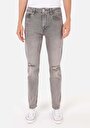 thumb-Afficher les détails de 042 John Pantalon    En Jean Slim Straight Homme