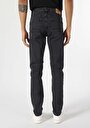 thumb-Afficher les détails de 044 Karl Pantalon Noir Straight Leg  En  Straight Fit Homme