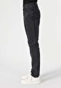 thumb-Afficher les détails de 044 Karl Pantalon Noir Straight Leg  En  Straight Fit Homme