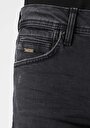 thumb-Afficher les détails de 044 Karl Pantalon Noir Straight Leg  En  Straight Fit Homme