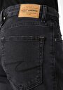 thumb-Afficher les détails de 044 Karl Pantalon Noir Straight Leg  En  Straight Fit Homme
