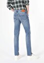 thumb-Afficher les détails de 044 Karl Pantalon Bleu Straight Leg  En  Straight Fit Homme