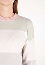 thumb-Afficher les détails de Pull Multicolou Regular Fit Manches Longues  Femme