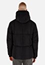 thumb-Afficher les détails de Veste Noir Slim Fit Manches Longues  Polyester Homme