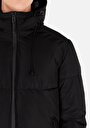 thumb-Afficher les détails de Veste Noir Slim Fit Manches Longues  Polyester Homme
