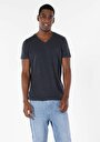 thumb-Afficher les détails de T-shirt À Manches Courtes Marine Slim Fit  Homme