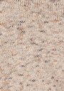 thumb-Afficher les détails de Pull Beige Slim Fit Manches Longues  Femme