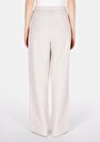 thumb-Afficher les détails de Pantalon De Survêtement Blanc Regular Fit Femme