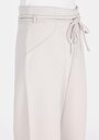 thumb-Afficher les détails de Pantalon De Survêtement Blanc Regular Fit Femme