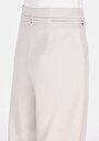 thumb-Afficher les détails de Pantalon De Survêtement Blanc Regular Fit Femme