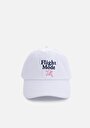 thumb-Afficher les détails de Chapeau Blanc Modern Fit Femme