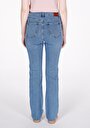 thumb-Afficher les détails de 792 Mila Pantalon    En Jean Regular Fit Femme