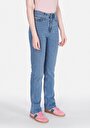 thumb-Afficher les détails de 792 Mila Pantalon    En Jean Regular Fit Femme