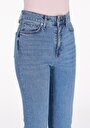 thumb-Afficher les détails de 792 Mila Pantalon    En Jean Regular Fit Femme