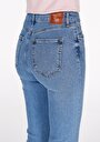 thumb-Afficher les détails de 792 Mila Pantalon    En Jean Regular Fit Femme