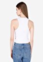 thumb-Afficher les détails de Athlète Blanc Slim Fit Femme