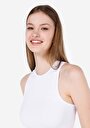 thumb-Afficher les détails de Athlète Blanc Slim Fit Femme