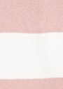 thumb-Afficher les détails de Pull Rose Slim Fit Manches Longues  Femme