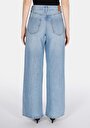 thumb-Afficher les détails de 970 Berry Pantalon    En Jean Regular Fit Femme