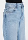 thumb-Afficher les détails de 970 Berry Pantalon    En Jean Regular Fit Femme