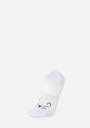 thumb-Afficher les détails de Chaussettes Gris Modern Fit Femme