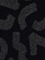 thumb-Afficher les détails de Pull Noir Regular Fit Manches Longues  Femme