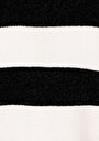 thumb-Afficher les détails de Pull Noir Regular Fit Manches Longues  Femme