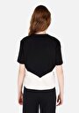 thumb-Afficher les détails de T-shirt À Manches Courtes Noir Regular Fit Imprimé Femme