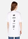 thumb-Afficher les détails de T-shirt À Manches Courtes Blanc Regular Fit Imprimé Femme