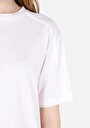 thumb-Afficher les détails de T-shirt À Manches Courtes Blanc Regular Fit Imprimé Femme