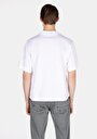 thumb-Afficher les détails de Blanc HOMME T-Shirt à Manches Courtes
