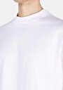 thumb-Afficher les détails de Blanc HOMME T-Shirt à Manches Courtes