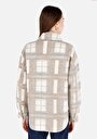 thumb-Afficher les détails de Beige Regular Fit   Femme