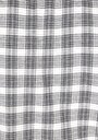 thumb-Afficher les détails de Chemise À Manches Longues Ecru Slim Fit Plaid Sergé Homme