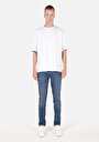 thumb-Afficher les détails de 044 Karl Pantalon  Straight Leg Medium Rise En Jean Straight Fit Homme