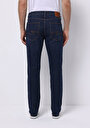 thumb-Afficher les détails de 044 Karl Pantalon Denim Straight Leg Low Rise En Jean Straight Fit Homme